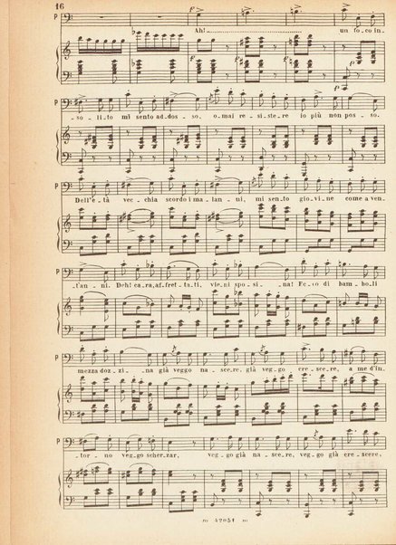 Don Pasquale : dramma buffo in tre atti / G. Donizetti ; : opera completa [per] canto e pianoforte