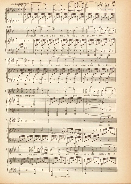 Don Pasquale : dramma buffo in tre atti / G. Donizetti ; : opera completa [per] canto e pianoforte