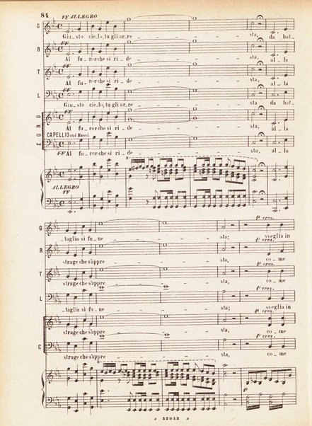 I Capuleti e i Montecchi : tragedia lirica in due atti / di Felice Romani ; [musica di] Vincenzo Bellini