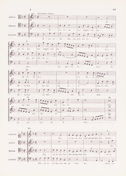 I Magnificat a 4, 5, 6 e 8 voci. 16