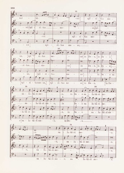 I Magnificat a 4, 5, 6 e 8 voci. 16