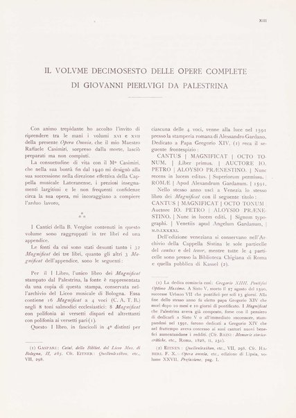 I Magnificat a 4, 5, 6 e 8 voci. 16