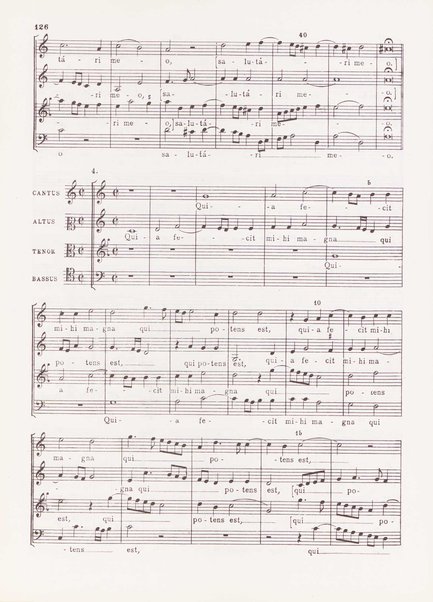 I Magnificat a 4, 5, 6 e 8 voci. 16