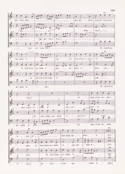 I Magnificat a 4, 5, 6 e 8 voci. 16