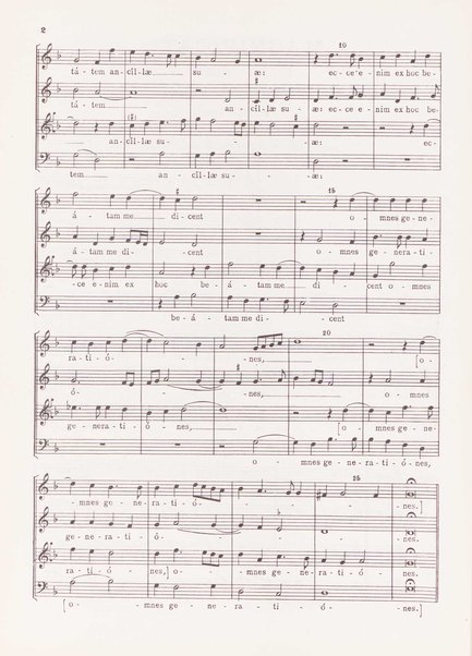 I Magnificat a 4, 5, 6 e 8 voci. 16