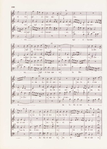 I Magnificat a 4, 5, 6 e 8 voci. 16