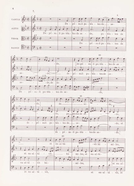 I Magnificat a 4, 5, 6 e 8 voci. 16