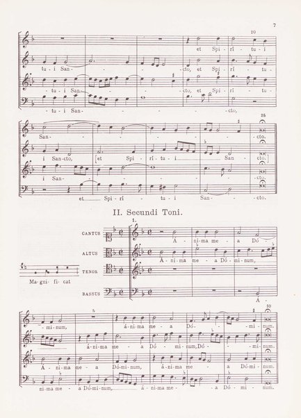 I Magnificat a 4, 5, 6 e 8 voci. 16