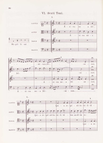 I Magnificat a 4, 5, 6 e 8 voci. 16