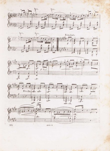 Variations brillantes pour le piano forte sur la dernière valse de C. M. Weber : op.a 51 / composées par Henri Herz