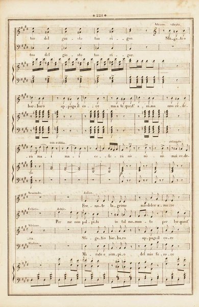 Il Crociato in Egitto : opera seria / posta in musica e ridotta per il Piano da Giacomo Meyerbeer