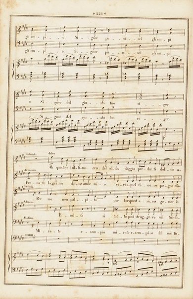 Il Crociato in Egitto : opera seria / posta in musica e ridotta per il Piano da Giacomo Meyerbeer
