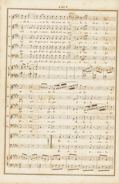 Il Crociato in Egitto : opera seria / posta in musica e ridotta per il Piano da Giacomo Meyerbeer