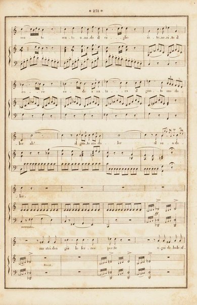 Il Crociato in Egitto : opera seria / posta in musica e ridotta per il Piano da Giacomo Meyerbeer