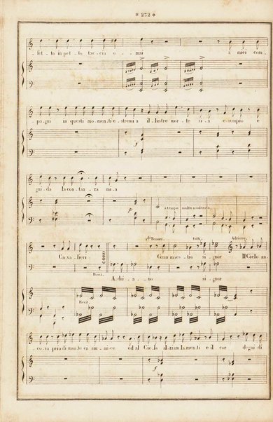 Il Crociato in Egitto : opera seria / posta in musica e ridotta per il Piano da Giacomo Meyerbeer