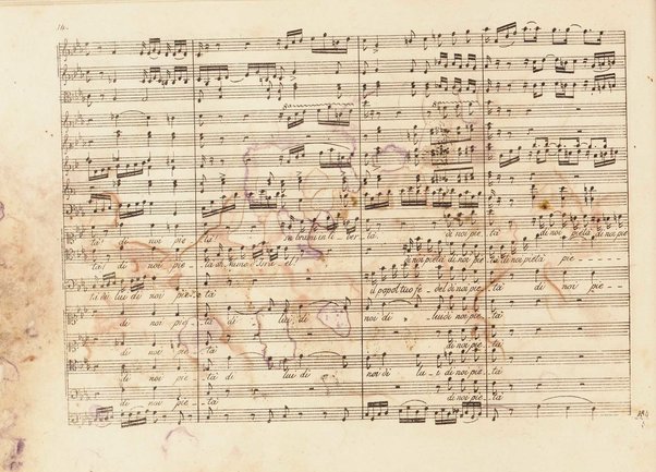 Mosè in Egitto : azione tragico-sacra / poesia del sig. Andrea Leone Tottola ; posta in musica da Gioachino Rossini