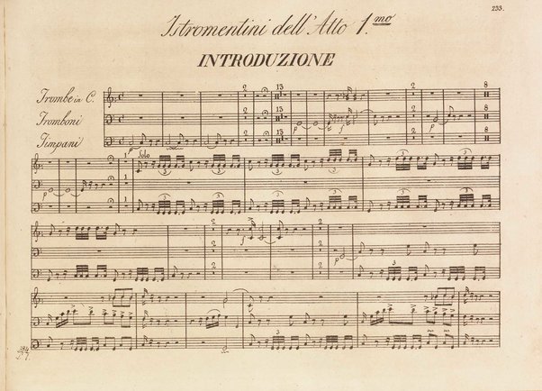 Mosè in Egitto : azione tragico-sacra / poesia del sig. Andrea Leone Tottola ; posta in musica da Gioachino Rossini