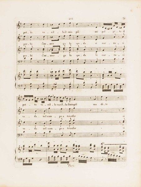 Matilde di Shabran ossia il Corradino : opera semi-seria in due atti / Musica di G. Rossini