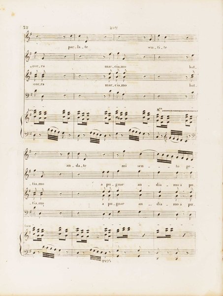 Matilde di Shabran ossia il Corradino : opera semi-seria in due atti / Musica di G. Rossini