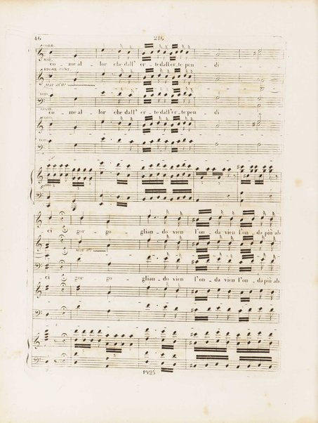 Matilde di Shabran ossia il Corradino : opera semi-seria in due atti / Musica di G. Rossini