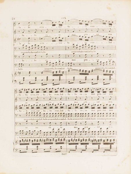 Matilde di Shabran ossia il Corradino : opera semi-seria in due atti / Musica di G. Rossini