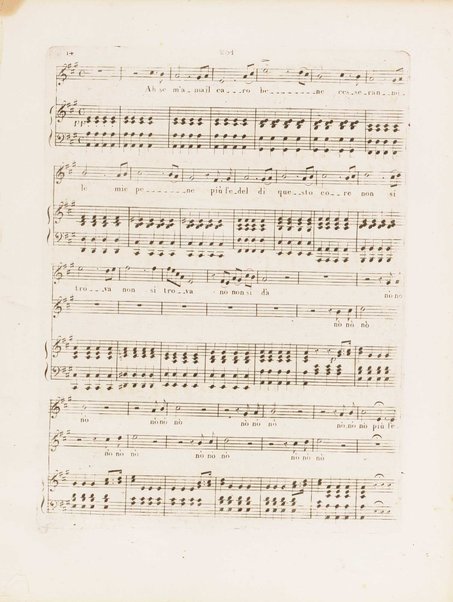 Matilde di Shabran ossia il Corradino : opera semi-seria in due atti / Musica di G. Rossini