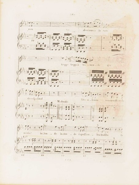 Matilde di Shabran ossia il Corradino : opera semi-seria in due atti / Musica di G. Rossini