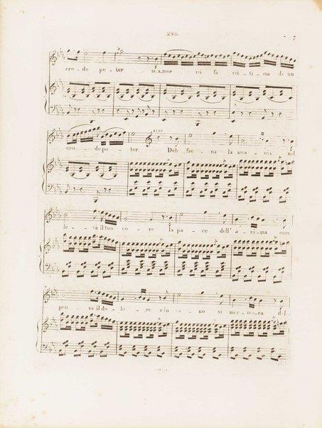 Matilde di Shabran ossia il Corradino : opera semi-seria in due atti / Musica di G. Rossini