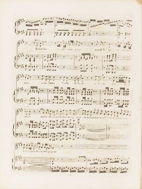 Matilde di Shabran ossia il Corradino : opera semi-seria in due atti / Musica di G. Rossini