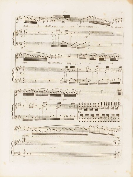 Matilde di Shabran ossia il Corradino : opera semi-seria in due atti / Musica di G. Rossini