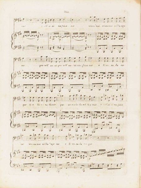 Matilde di Shabran ossia il Corradino : opera semi-seria in due atti / Musica di G. Rossini