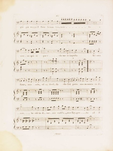 Matilde di Shabran ossia il Corradino : opera semi-seria in due atti / Musica di G. Rossini