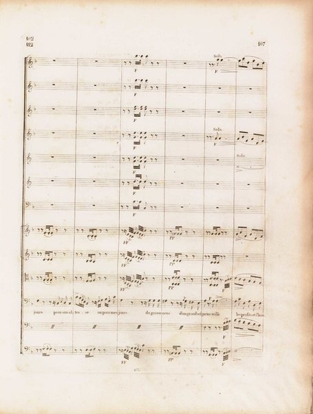 Le comte Ory : opéra en deux actes / par G. Rossini