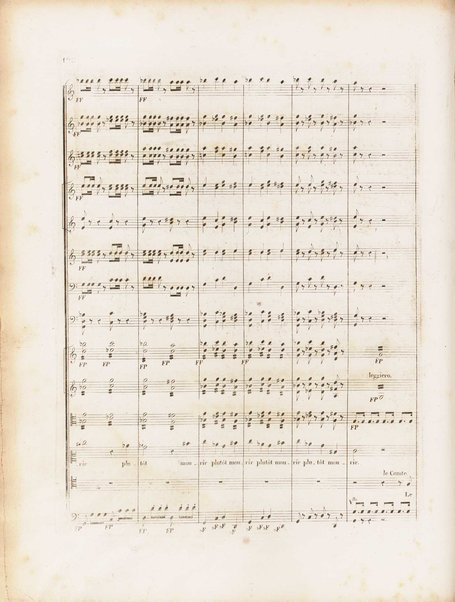 Le comte Ory : opéra en deux actes / par G. Rossini