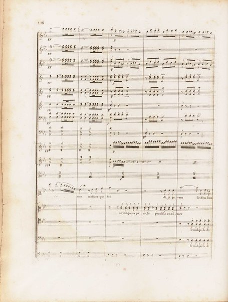 Le comte Ory : opéra en deux actes / par G. Rossini
