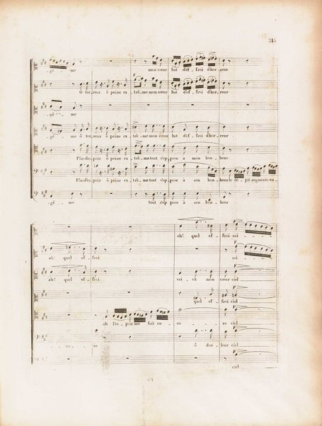 Le comte Ory : opéra en deux actes / par G. Rossini