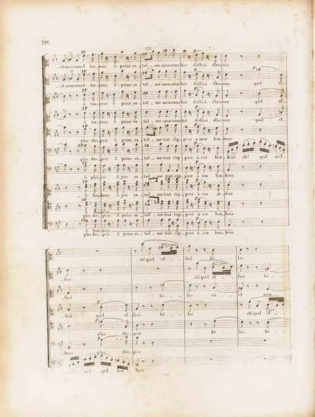 Le comte Ory : opéra en deux actes / par G. Rossini
