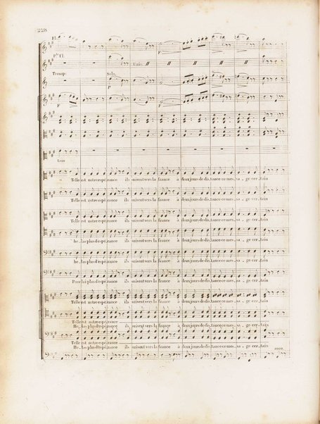 Le comte Ory : opéra en deux actes / par G. Rossini