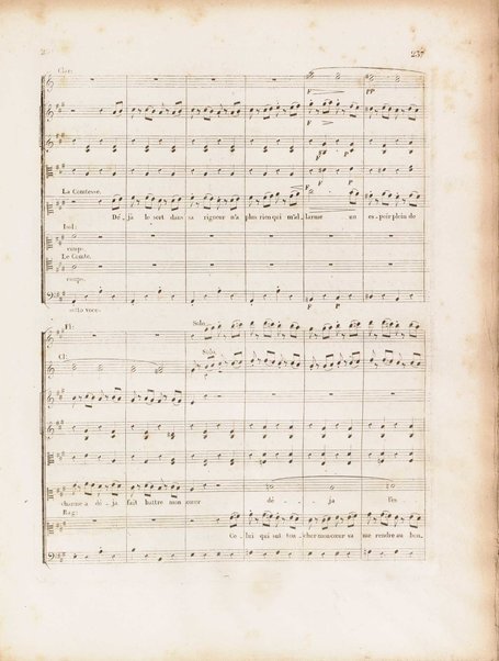 Le comte Ory : opéra en deux actes / par G. Rossini