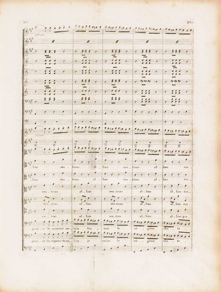 Le comte Ory : opéra en deux actes / par G. Rossini