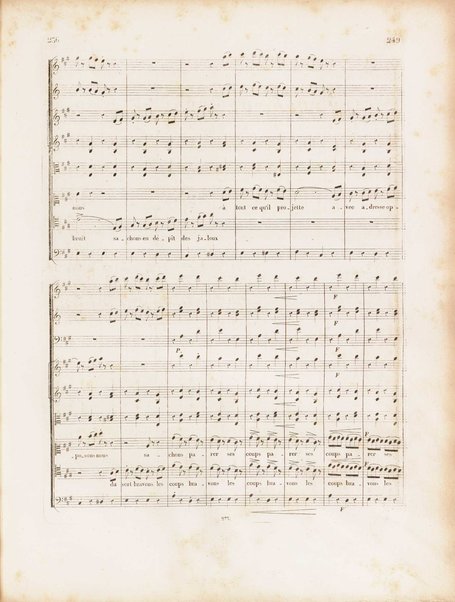 Le comte Ory : opéra en deux actes / par G. Rossini
