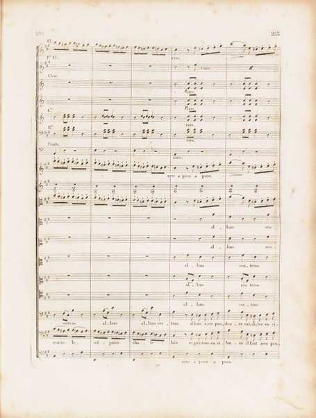 Le comte Ory : opéra en deux actes / par G. Rossini