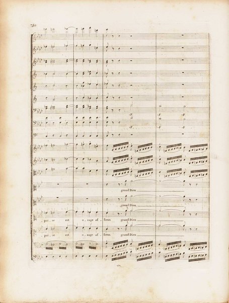 Le comte Ory : opéra en deux actes / par G. Rossini