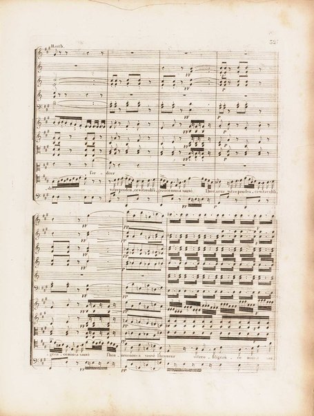 Le comte Ory : opéra en deux actes / par G. Rossini
