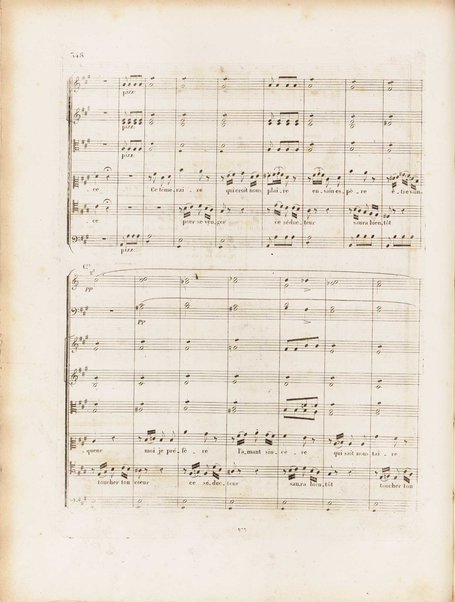 Le comte Ory : opéra en deux actes / par G. Rossini