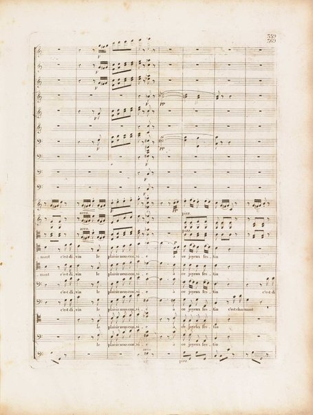 Le comte Ory : opéra en deux actes / par G. Rossini