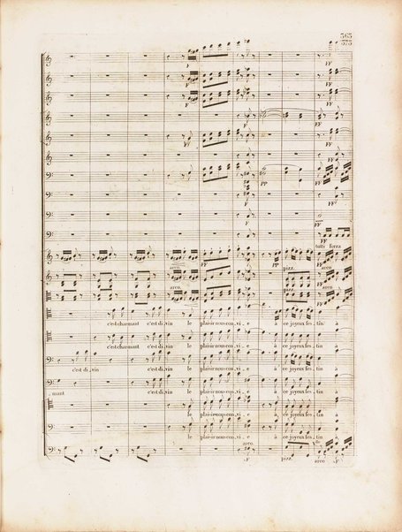 Le comte Ory : opéra en deux actes / par G. Rossini