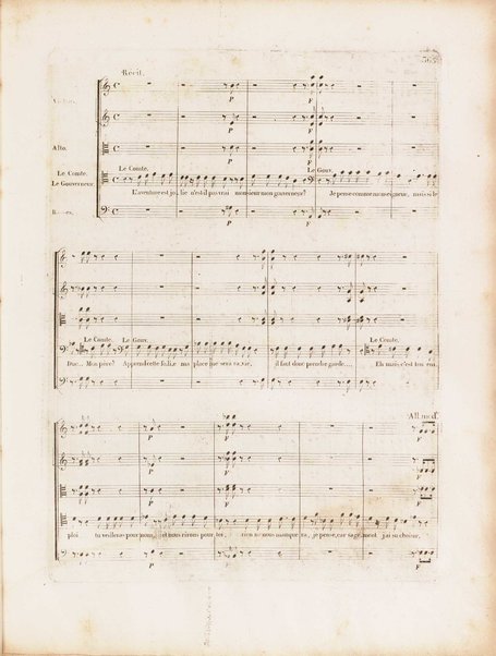 Le comte Ory : opéra en deux actes / par G. Rossini