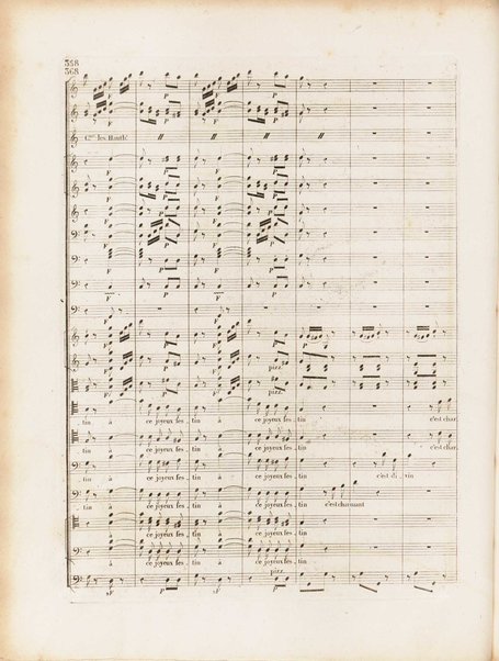 Le comte Ory : opéra en deux actes / par G. Rossini