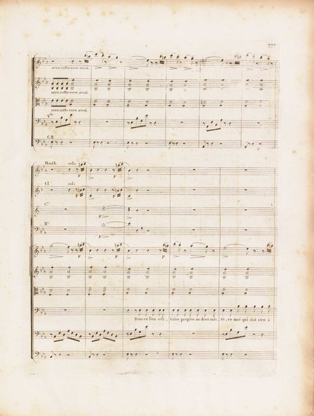 Le comte Ory : opéra en deux actes / par G. Rossini